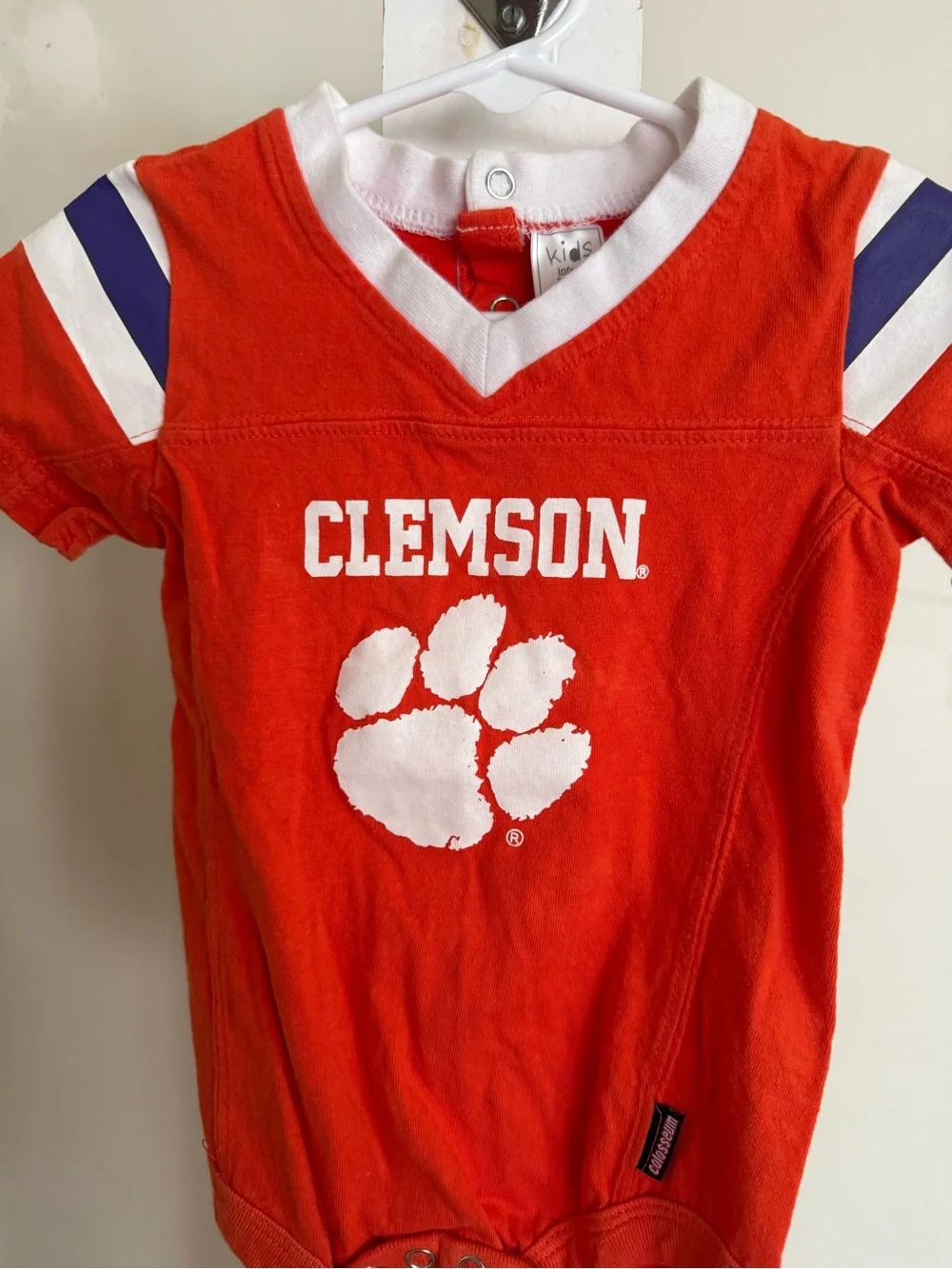 Colosseum Kids Clemson Romper
